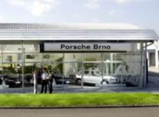 PORSCHE BRNO